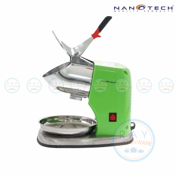 เครื่องบดน้ำแข็งเกล็ดหิมะ NT-C3002 นาโนเทค (Nanotech) เครื่องบดน้ำแข็งเกล็ดหิมะ NT-C3002 นาโนเทค (Nanotech)