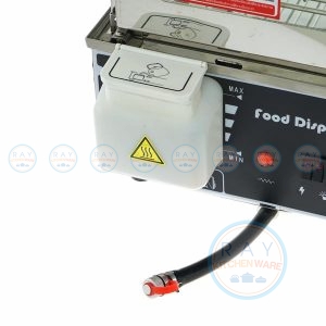 ตู้อุ่นซาลาเปาไฟฟ้า FR-500L Fry King