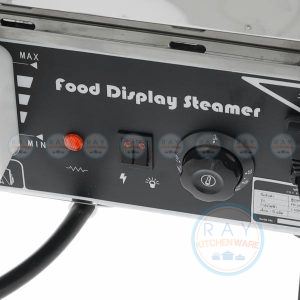 ตู้อุ่นซาลาเปาไฟฟ้า FR-500L Fry King