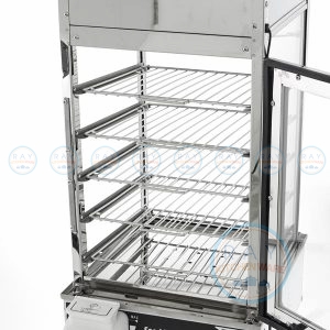 ตู้อุ่นซาลาเปาไฟฟ้า FR-500L Fry King
