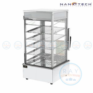 ตู้อุ่นซาลาเปาไฟฟ้า FR-500L Fry King
