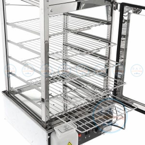 ตู้อุ่นซาลาเปาไฟฟ้า FR-500L Fry King