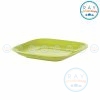 จานตื้นสี่เหลี่ยมเซรามิก 9 นิ้ว Stone Porcelain