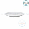 จานตื้นทรงรีเซรามิก 9 นิ้ว Stone Porcelain
