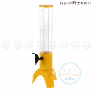 หลอดใส่เบียร์ 1.8 ลิตร ตรานาโนเทค (Nanotech)