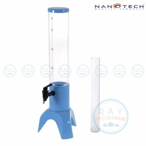 หลอดใส่เบียร์ 1.8 ลิตร ตรานาโนเทค (Nanotech)