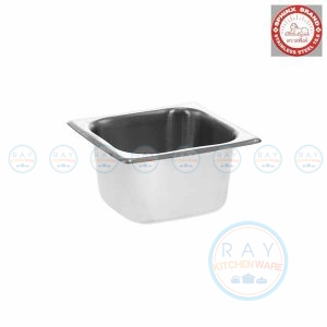 อ่างอุ่นอาหาร 1/6 ใบลึก K-134 ตราสฟิ้งค์(Sphinx)