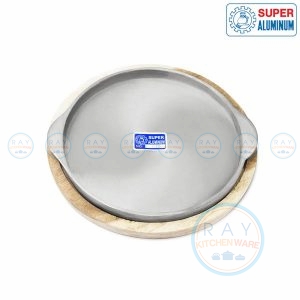 กระทะร้อนเหล็กกลม 9 นิ้ว 219 ตราถุงเงิน
