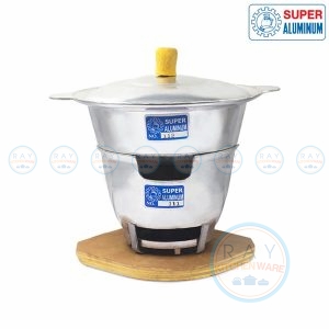 เตาจิ้มจุ่มพร้อมตะแกรง 111 ตราถุงเงิน