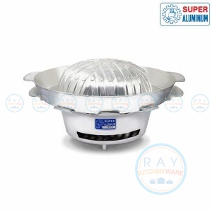 เตาย่างเนื้อใหญ่พร้อมหู 116 ตราถุงเงิน