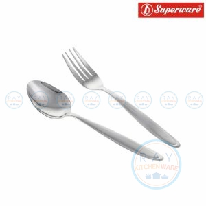 ช้อนส้อม superstar ซุปเปอร์แวร์ Superware