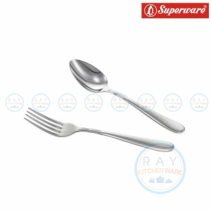 ช้อนส้อม simple ซุปเปอร์แวร์ Superware