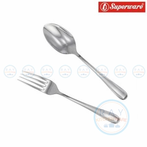 ช้อนส้อม Rope ซุปเปอร์แวร์ Superware
