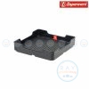 ถาดสุกี้-สีดำ 7 นิ้ว T6384-7 superware