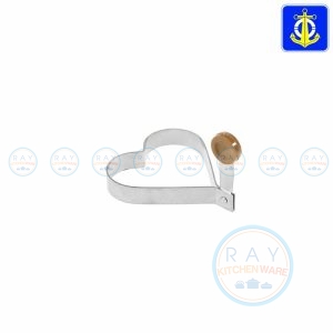 พิมพ์ทอดไข่ดาวรูปหัวใจ ตราสมอ(Anchor)