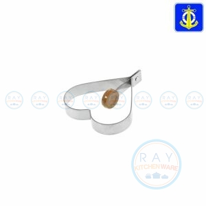 พิมพ์ทอดไข่ดาวรูปหัวใจ ตราสมอ(Anchor)