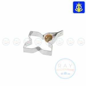 พิมพ์ทอดไข่ดาวรูปดอกไม้ ตราสมอ(Anchor)