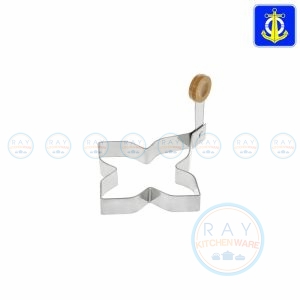 พิมพ์ทอดไข่ดาวรูปดอกไม้ ตราสมอ(Anchor)