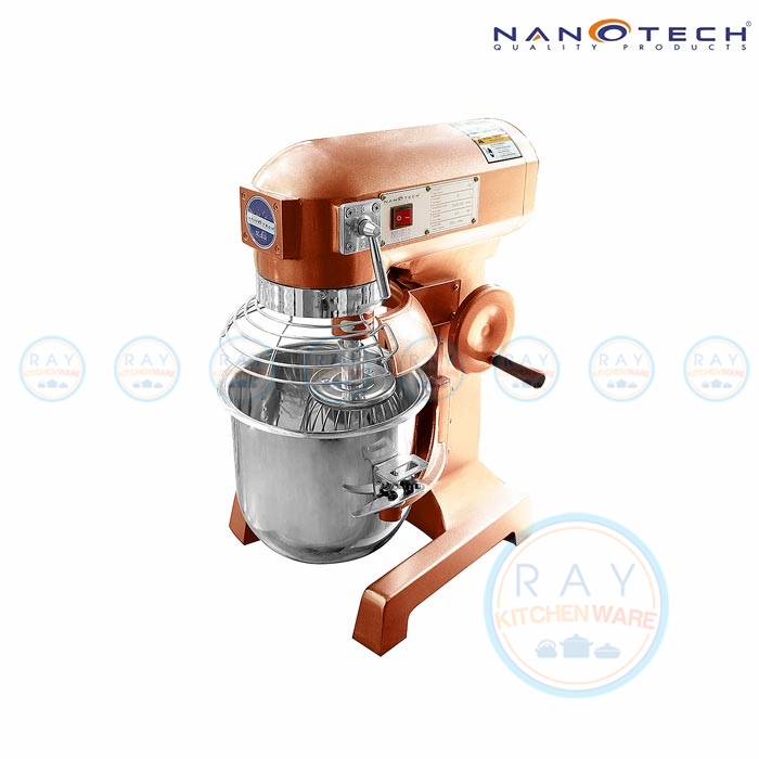 เครื่องผสมอาหาร 10 ลิตร NT-B10 นาโนเทค(Nanotech) เครื่องผสมอาหาร 10 ลิตร NT-B10 นาโนเทค(Nanotech)