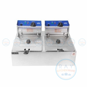 เตาทอดไฟฟ้า 6 ลิตร 2 อ่าง NT-662E นาโนเทค Nanotech