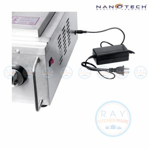 เตาปิ้งย่าง 2 หัวเตา NT-05 นาโนเทค Nanotech