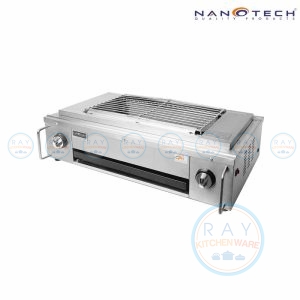เตาปิ้งย่าง 2 หัวเตา NT-05 นาโนเทค Nanotech