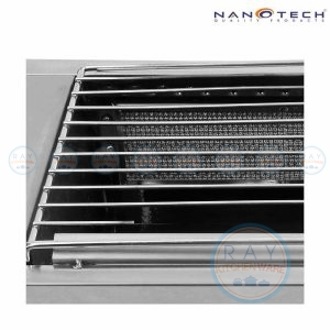 เตาปิ้งย่าง 2 หัวเตา NT-05 นาโนเทค Nanotech