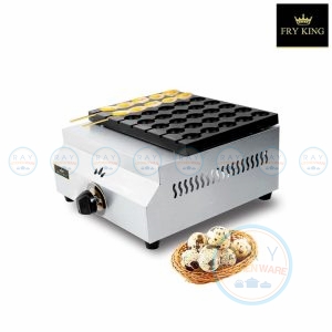 เตาไข่นกกระทาเสียบไม้ (แก๊ส) FR-E35G Fry King