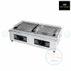 เตาปิ้งย่าง 2 หัวเตา FR-2150 Fry-king