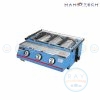 เตาปิ้งย่างแก๊ส 3 หัวเตา J-333Y นาโนเทค Nanotech