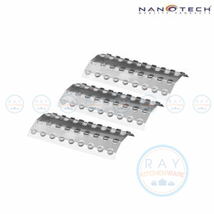 เตาปิ้งย่างแก๊ส 4 หัวเตา K-222 นาโนเทค Nanotech