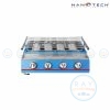 เตาปิ้งย่างแก๊ส 4 หัวเตา K-222 นาโนเทค Nanotech