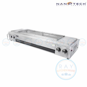เตาปิ้งย่าง 4 หัวเตา NT-160 นาโนเทค Nanotech
