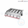 เตาปิ้งย่างแก๊ส 4 หัวเตา K-25 นาโนเทค Nanotech
