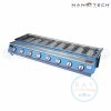 เตาปิ้งย่างแก๊ส 8 หัวเตา K-999 นาโนเทค Nanotech