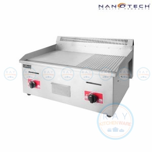 เตาสเต็กหน้าผสม NT-722 นาโนเทค Nanotech