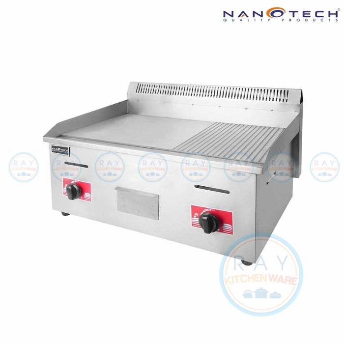เตาสเต็กหน้าผสม NT-722 นาโนเทค Nanotech เตาสเต็กหน้าผสม NT-722 นาโนเทค Nanotech