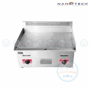 เตาสเต็กหน้าผสม EG-722 นาโนเทค Nanotech