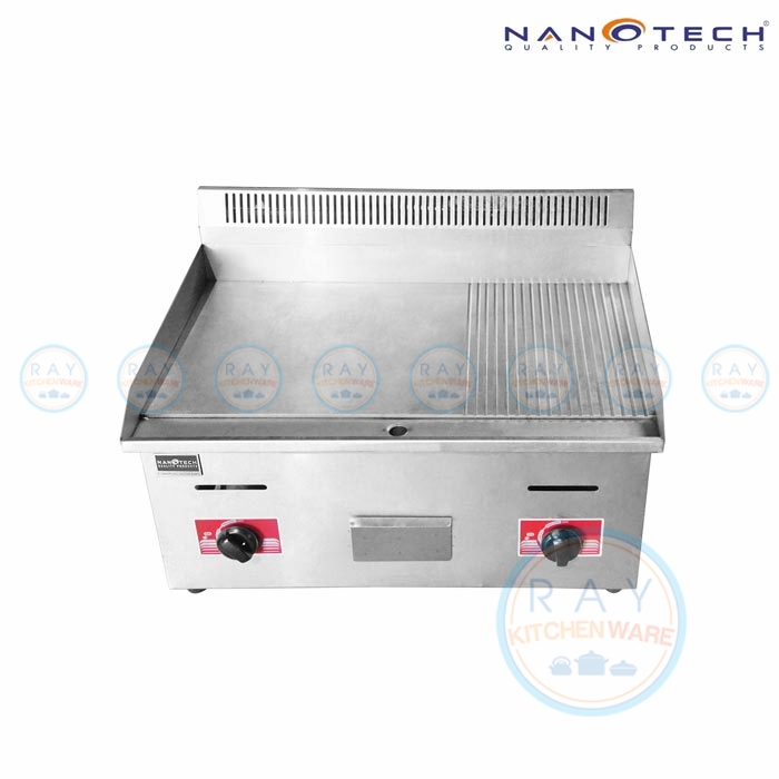 เตาสเต็กหน้าผสม EG-722 นาโนเทค Nanotech เตาสเต็กหน้าผสม EG-722 นาโนเทค Nanotech