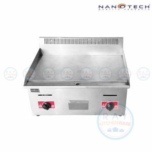 เตาสเต็กหน้าเรียบ EG-720 นาโนเทค Nanotech