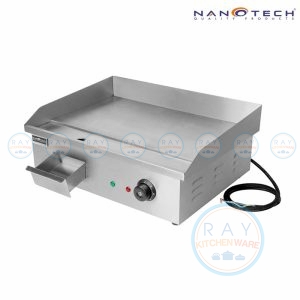 เตาสเต็กไฟฟ้าหน้าเรียบ NT-818A นาโนเทค Nanotech