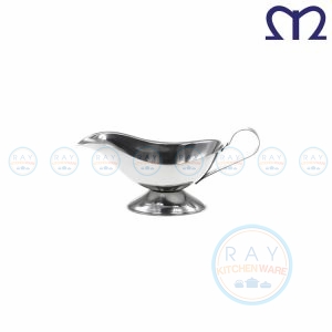 โถใส่น้ำสลัดสแตนเลส 8oz. MP-080 ตรามงกุฏ