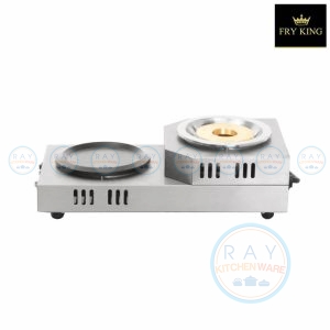 เครื่องต้ม-อุ่นกาแฟ 2 in 1 FR-818C Fry King