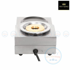 เครื่องต้ม-อุ่นกาแฟ 2 in 1 FR-818C Fry King