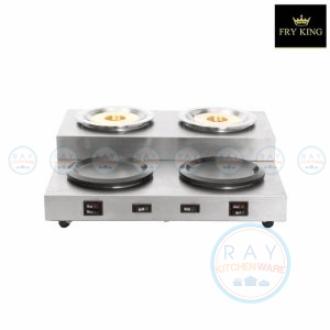 เครื่องต้ม-อุ่นกาแฟ 2 in 1 FR-820C Fry King
