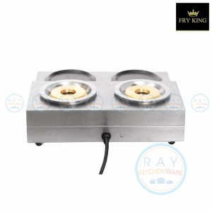 เครื่องต้ม-อุ่นกาแฟ 2 in 1 FR-820C Fry King