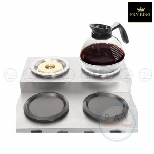 เครื่องต้ม-อุ่นกาแฟ 2 in 1 FR-820C Fry King