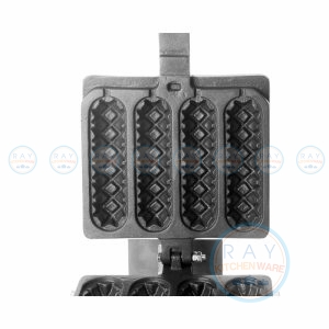 เครื่องทำวาฟเฟิลฮอทด๊อก(แก๊ส) NT-141 Fry King