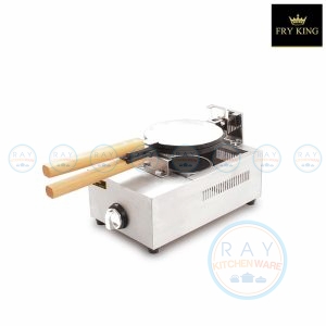 เตาทองม้วนแก๊ส 1 ถาด GFR-1 Fry King