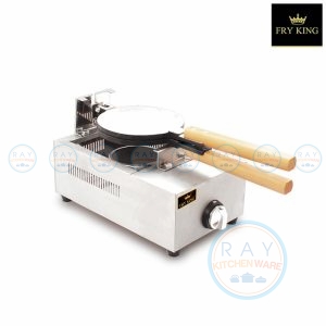 เตาทองม้วนแก๊ส 1 ถาด GFR-1 Fry King